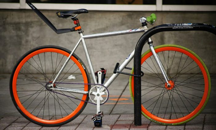 bicycle padlock
